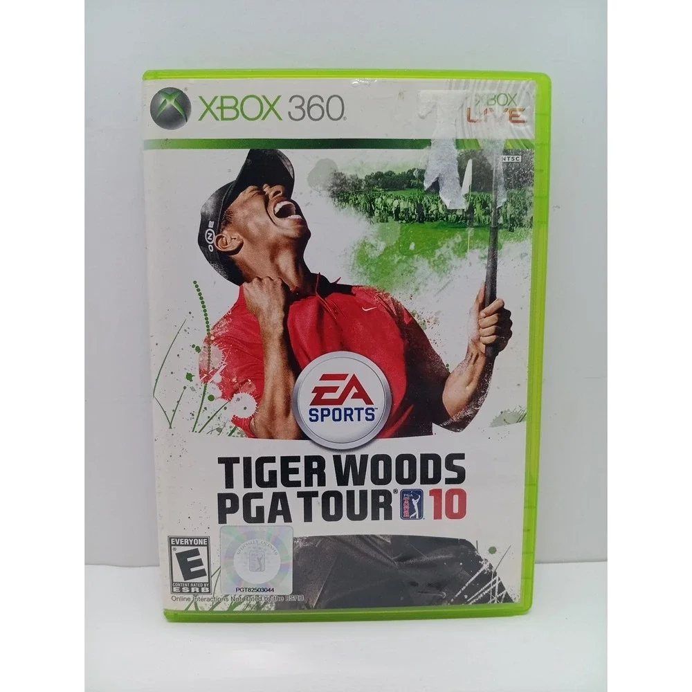 Tiger Woods Pga Tour 10 - Microsoft Xbox 360